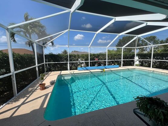 Pool rescreening Sarasota, FL